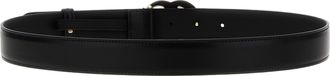 Gucci Womens Black Calfskin Regular Belt