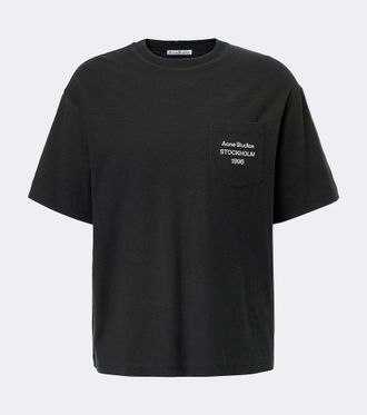 Acne Studios Cotton and hemp T-shirt
