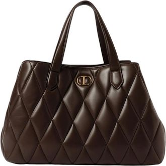 Twinset Dames, Tassen, Bruin, Maat: ONE Size Poliester