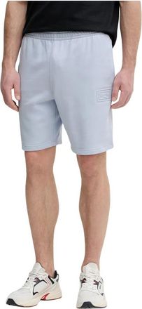 Lacoste Regular Fit Fleece Shorts - Heren - Korte Broeken - Blauw - M - Katoen - Korte Broeken