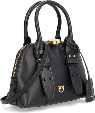 Courr&egrave;ges Bolso Tote Mini Day con Cremallera - Bags - Mujer - Negro - ONE SIZE