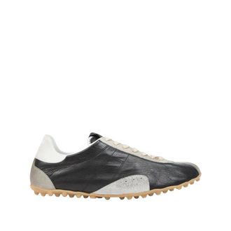 Maison Margiela Heren, Schoenen, Zwart, Maat: 41 EU Leer