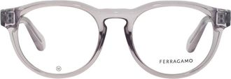 Ferragamo Demo Oval Unisex Eyeglasses SF2987E 020 50