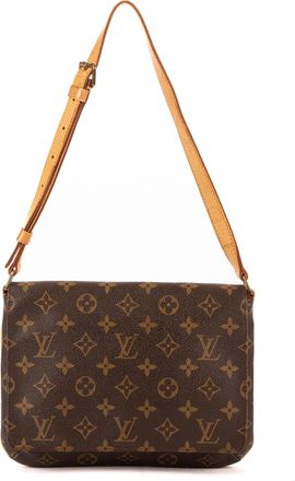 Louis Vuitton Pre-owned Womens Musette Tango Shoulder Bag - Brown - One Size
