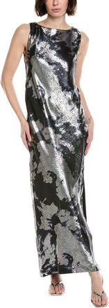 Rag & Bone Margaret Metallic Dress