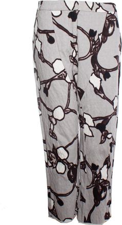 Marni Marni, bloemenprintbroek