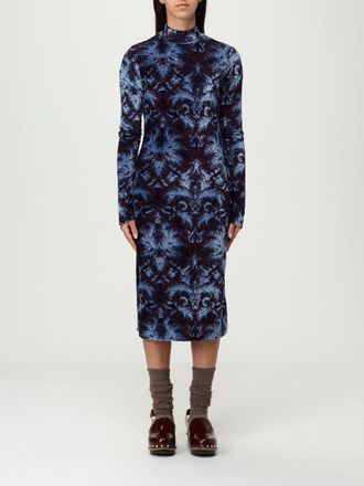 Etro Dress ETRO Woman color Gnawed Blue