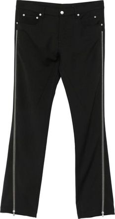 Rick Owens Vega Side-zip Trousers