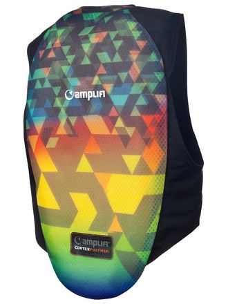 Amplified Cortex Polymer Kids Kids Rugprotector patroon