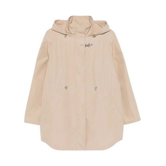 Fay Parkas, female, White, Size: S Parka