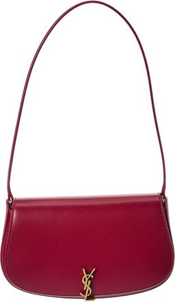 Saint Laurent Voltaire Box Leather Shoulder Bag