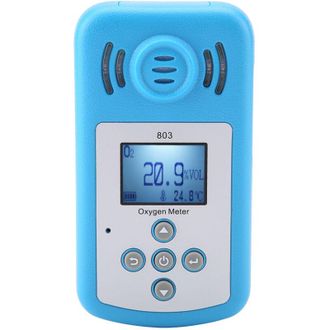 OEM Detector De Fugas De Ox&iacute;geno Y Gas Con Pantalla Digital Azul 803, 10 + 50 &deg;