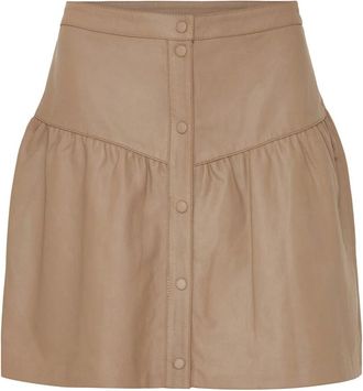 Notyz Mujer, Faldas, Beige, Talla: S