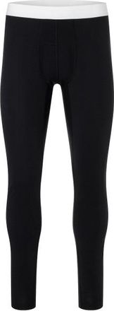 super.natural Bio Base Tights Merinounterwäsche für Herren | schwarz