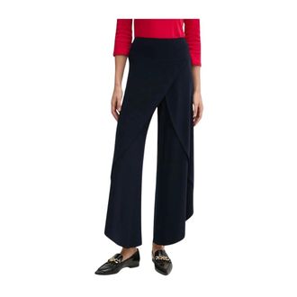 Joseph Ribkoff Dames, Broeken, Blauw, Maat: 3XL