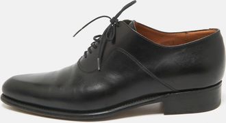 J.W.Anderson J. w.anderson Black Leather Lace Up Oxfords