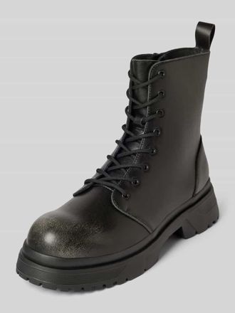 Guess Boots aus Leder Modell PALERMO in Black, Gr&ouml;&szlig;e 40