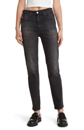 AG - Adriano Goldschmied Saige Ankle Straight Leg Jeans in 6 Years Catalyst at Nordstrom Rack, Size 26