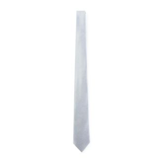 Giorgio Armani Ties, male, Blue, Size: ONE SIZE Pure Silk Tie