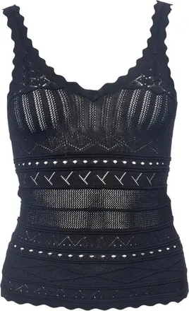 Ermanno Scervino Mujer, Camisetas, Negro, Talla: S