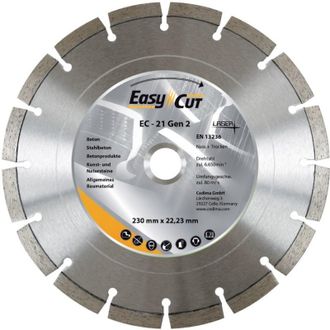 Format Format - Disco De Corte Diamanteado Ec-21 180x2, 3x12x 22.23 Mm Cedima