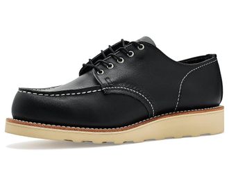 Red Wing Shoes Shop Moc Womens Shoes Black Boundary : 8.5 M (B), Leather