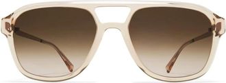 Mykita Lavand Zonnebril - unisex - Accessoires - Grijs - Maat: 55 MM