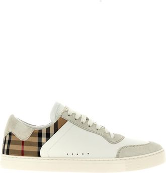 Burberry Beige Stevie 2 Sneakers