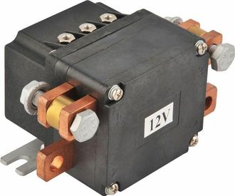 No Brand Varan Motors - Solenoid500a Solenoide 12v 500a Rel&eacute; De Potencia Para Cabrestante
