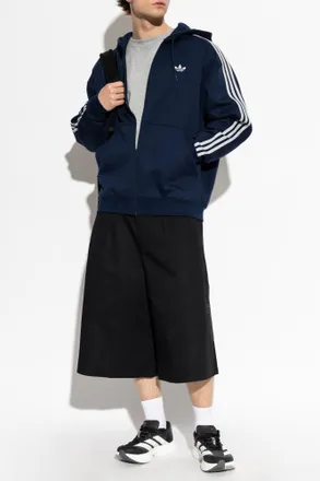 adidas Sweatshirt With Logo, Mens, Navy Blue