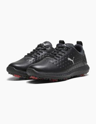 Puma Ignite Blaze Pro Spikeless Golf Shoes - Black - Size: 5.5