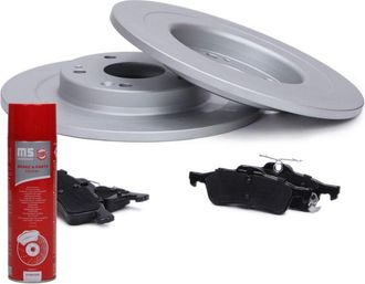 OEM Kit De Discos Y Pastillas De Freno Trasero Honda Civic Ix 201053800