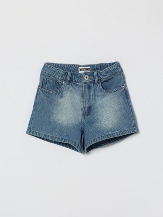 Moschino Pantaloncini MOSCHINO Bambino colore Denim