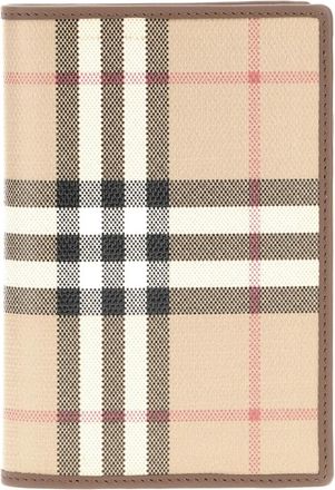 Burberry Portafogli - Heren - Portefeuilles - Beige - ONE Size - Accessoires