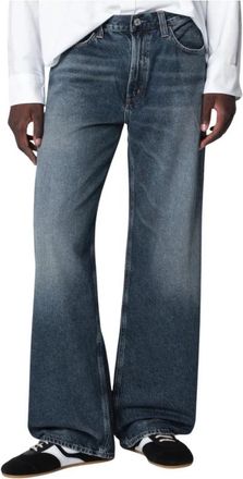 A Gold E Luka Jean (Weightless) - Heren - Loose Fit Jeans - Blauw - W33 - Katoen - Jeans