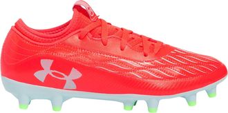 Under Armour Kinder/Kinder Magnetico 4 Stevige Grond Voetbalschoenen (Rood)