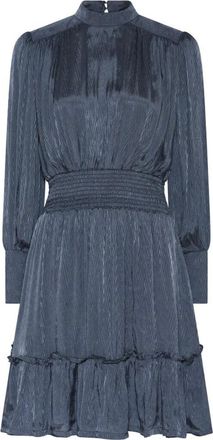 Bruuns Bazaar Dames, Jurken, Blauw, Maat: M Viscose