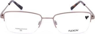 Flexon Demo Rectangular Ladies Eyeglasses FLEXON W3043 272 54