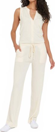 Leimere Portofino Jumpsuit In Antique White