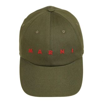 Marni Hombre, Accesorios, Verde, Talla: L