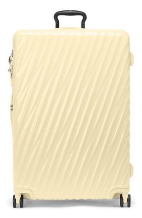Tumi 19 Degree Large Expandable Checked Luggage in Washed Yellow at Nordstrom