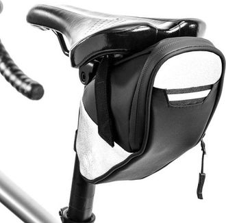 OEM Bolsa Impermeable De 1 Litro Para Sill&iacute;n De Bicicleta, Apta Para Bicicletas De Monta&ntilde;a, De Carretera Y Para Desplazamientos Urbanos