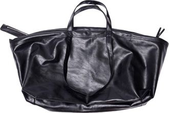 mnml Faux Leather Weekend Bag in Black at Nordstrom