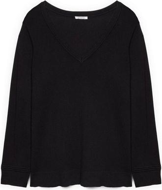 Fiorella Rubino Maglione Girocollo - - Knitwear - Donna - Nero - XS