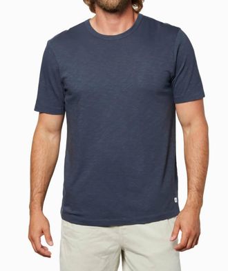 Toes on the Nose Surf Slub T-Shirt In Navy