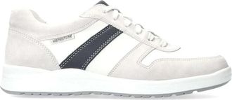 Mephisto Hoogwaardige Vito herensneaker - Heren - Sneakers - Wit - 40 1/2 EU - Leer - Schoenen