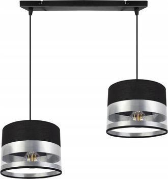 OEM L&aacute;mpara De Techo Moderna Colgante Pantalla Led Cromada