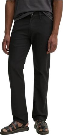Levi's Straight Jeans - Heren - Regular Fit Jeans - Zwart - W33 L32 - Katoen - Jeans