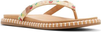 Sperry Top-Sider Isla Flip Flop in Beige Assorted at Nordstrom, Size 9.5