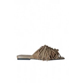 Ash Sliders, female, Brown, Size: 9 US Ciabatta